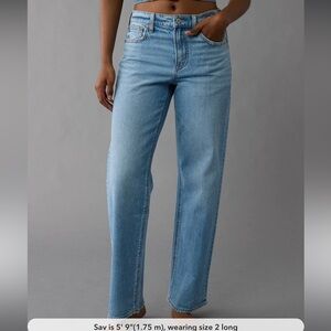 American Eagle Stovepipe Jeans